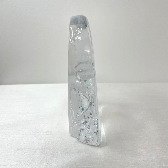 NWT VTG Enesco Kim Lawrence Circle of Love Miracles glass sculpture - Picture 4 of 7